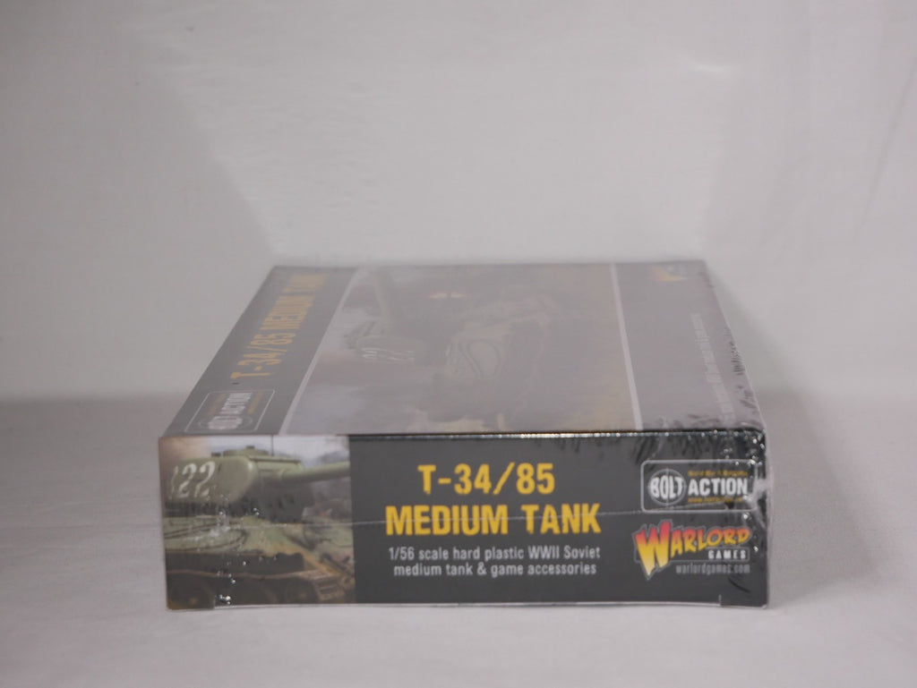 Warlord Games Bolt Action 1:56 Scale WWII Soviet T-34/85 Medium Tank - 402014004