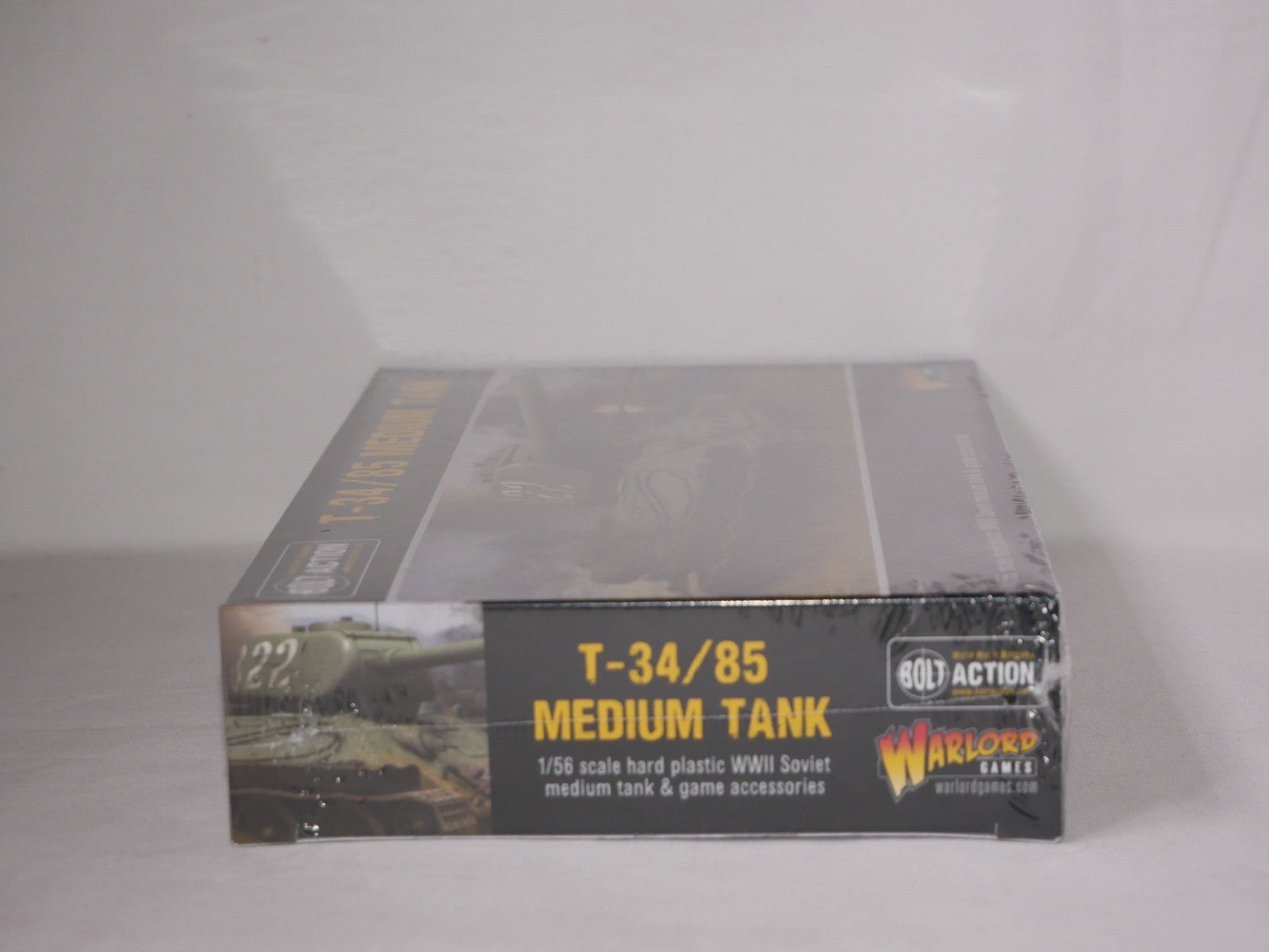Warlord Games Bolt Action 1:56 Scale WWII Soviet T-34/85 Medium Tank - 402014004