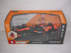 Burago 1:24 McLaren MCL38 Miami Grand Prix 2024 No.81 Oscar Piastri - #18-28040P