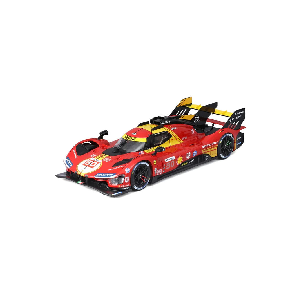 Burago 1:24 Ferrari Racing 499P Le Mans Hypercar 2024 AF Corse No.50 - #18-26312