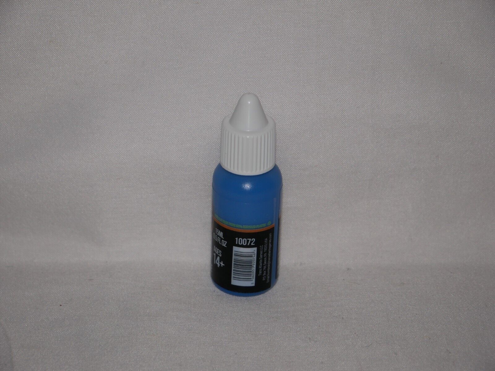 Duncan Rhodes Painting Academy 'Two Thin Coats' Leviathan Blue 15ml Bottle 10072