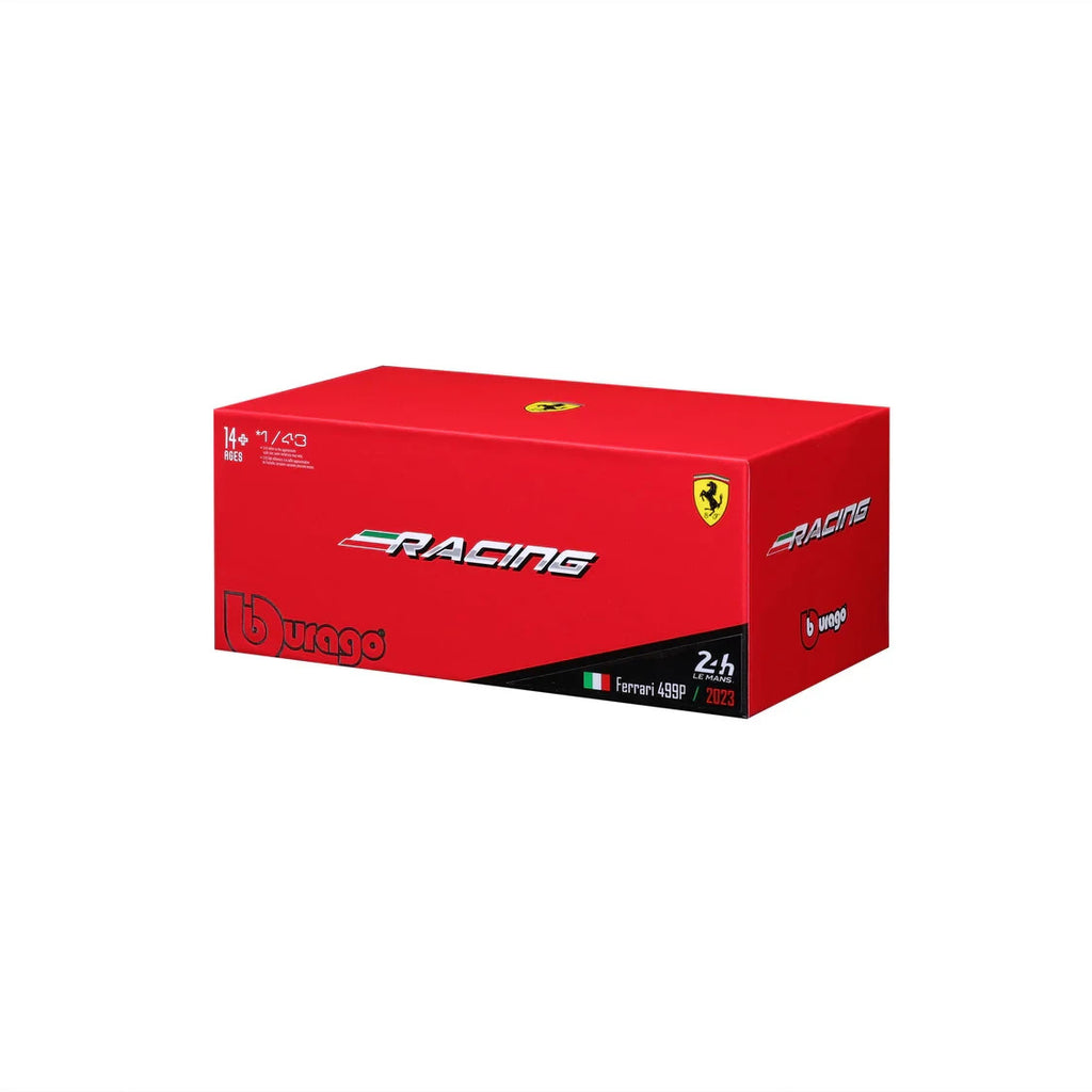 Burago 1:43 Ferrari Racing 499P Le Mans Hypercar 2023 AF Corse No.51 - #18-36312