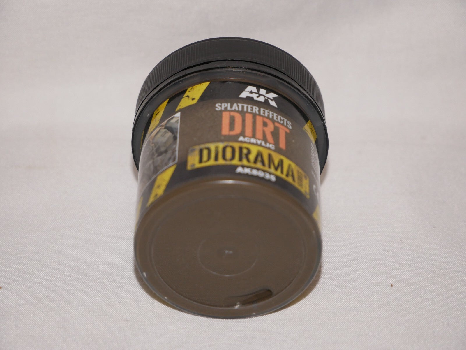 AK Interactive Diorama Series Dirt Splatter Effects Acrylic 100ml Tub - AK8035