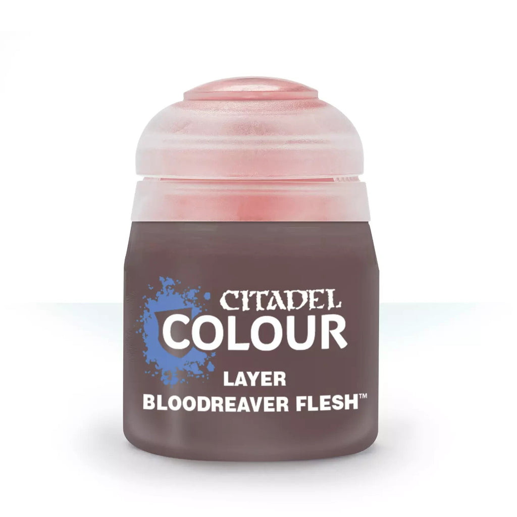 Citadel Colour Layer Bloodreaver Flesh Acrylic 12ml/0.40 fl oz Paint Pot (22-92)