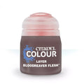 Citadel Colour Layer Bloodreaver Flesh Acrylic 12ml/0.40 fl oz Paint Pot (22-92)