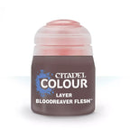 Citadel Colour Layer Bloodreaver Flesh Acrylic 12ml/0.40 fl oz Paint Pot (22-92)
