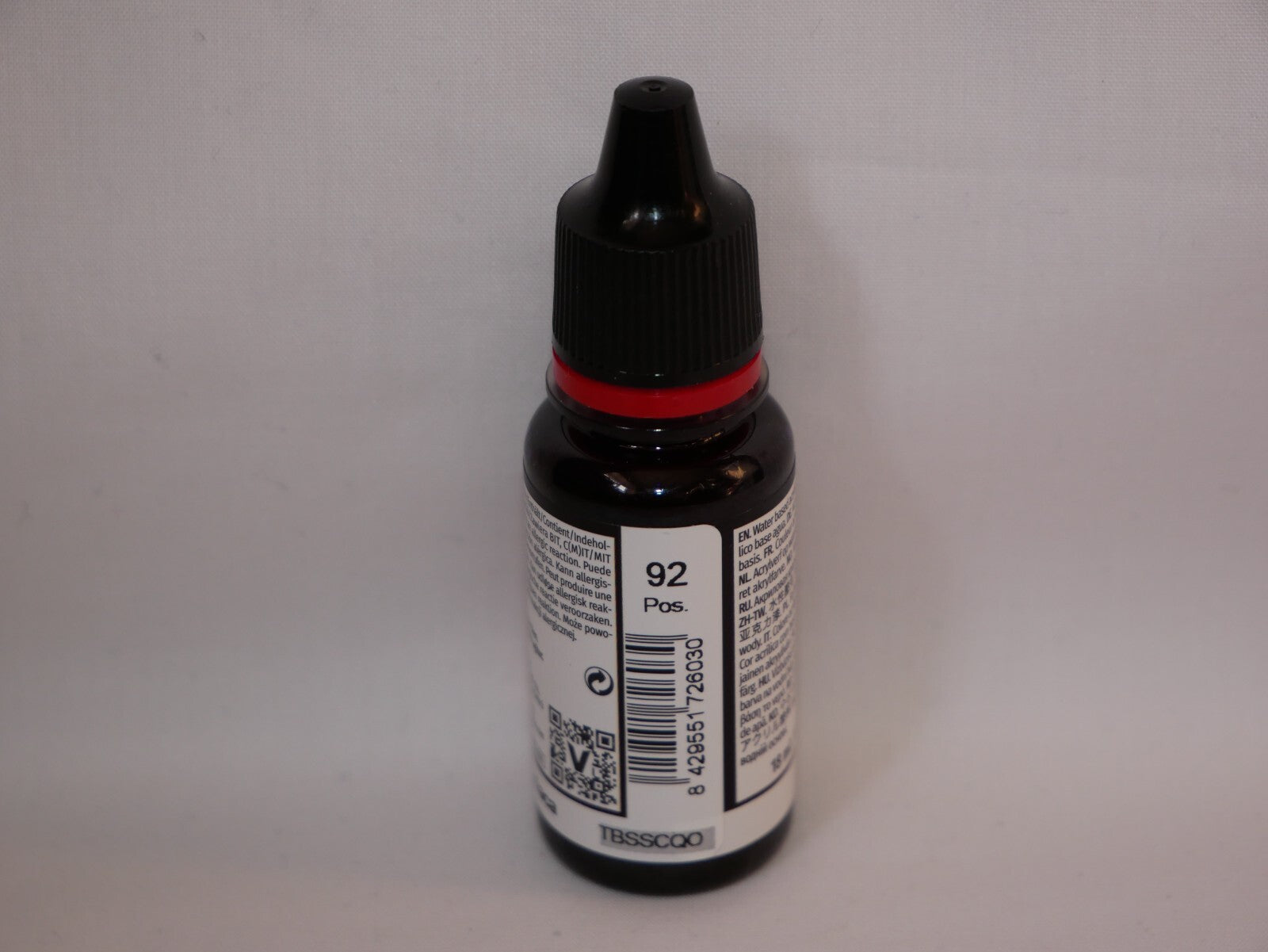 Vallejo Game Color Special FX Demon Blood 18ml/0.6 fl oz Dropper Bottle - 72.603
