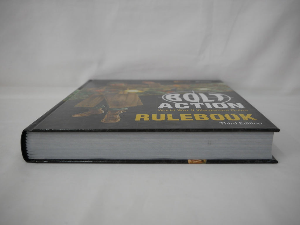 Warlord Games Bolt Action Third Edition Tabletop Wargaming Hardback Rule Book - 401010030