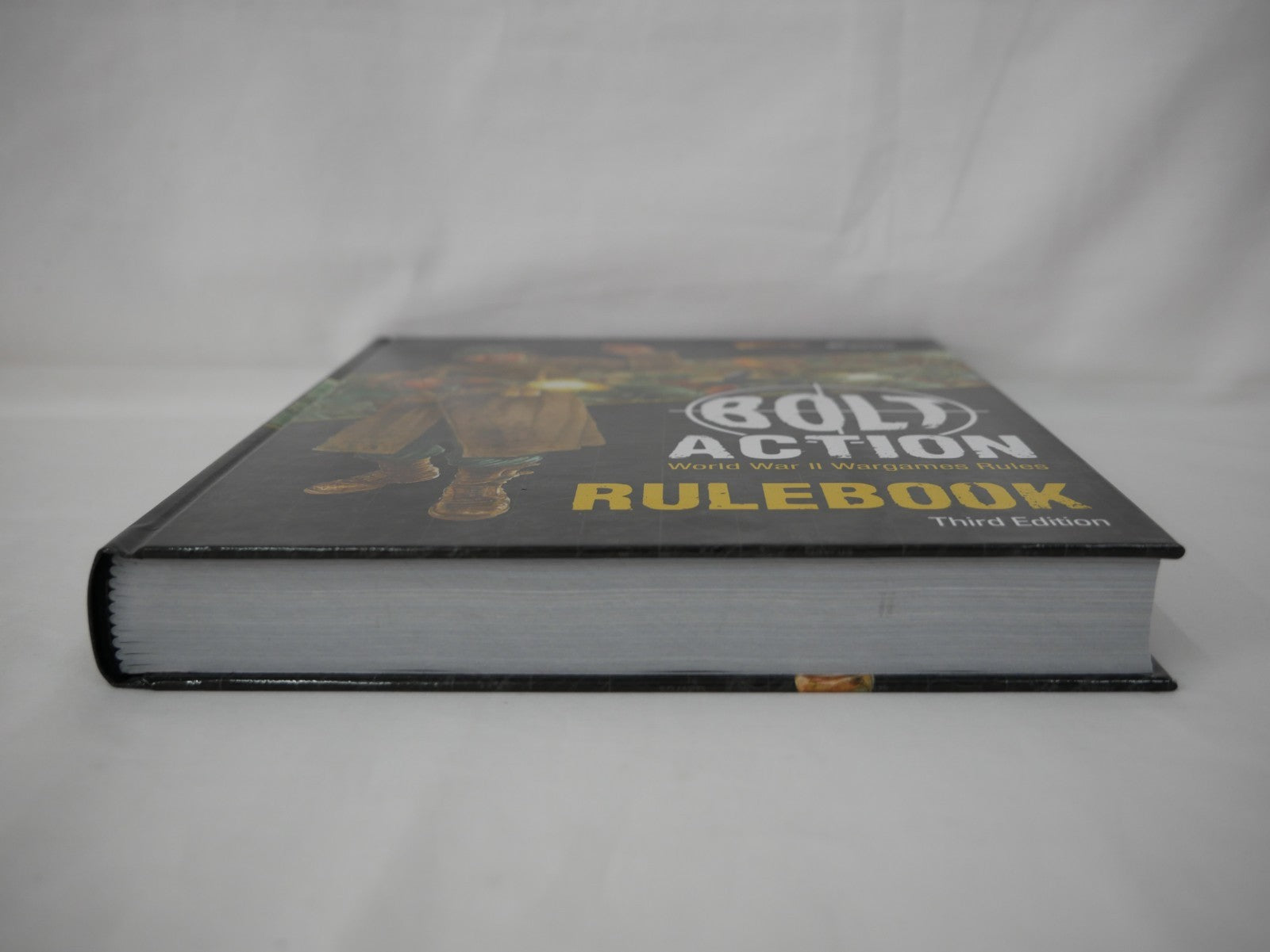 Warlord Games Bolt Action Third Edition Tabletop Wargaming Hardback Rule Book - 401010030