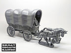 Great Escape Games Dead Mans Hand 28mm Scale General Purpose Wagon - DMHP003
