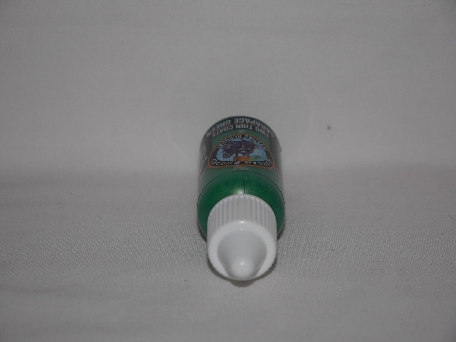 Duncan Rhodes Painting Academy Two Thin Coats Carapace Green 15ml Bottle - 10167