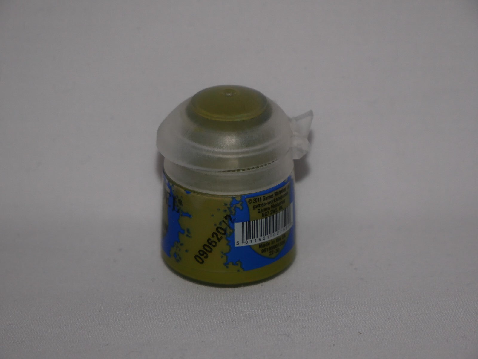 Games Workshop Citadel Colour Layer Elysian Green Acrylic 12ml Paint Pot (22-30)