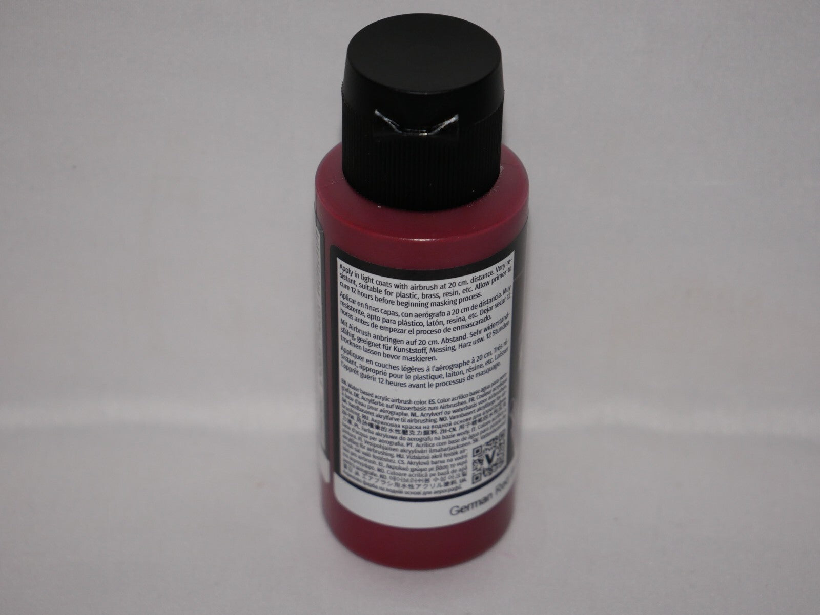 Vallejo Polyurethane Surface Primer German Red Brown 60ml Bottle - 73.605