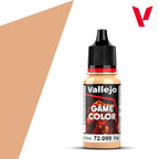 Vallejo Game Color Acrylic Range Skin Tone 18ml/0.6 fl oz Dropper Bottle 72.099