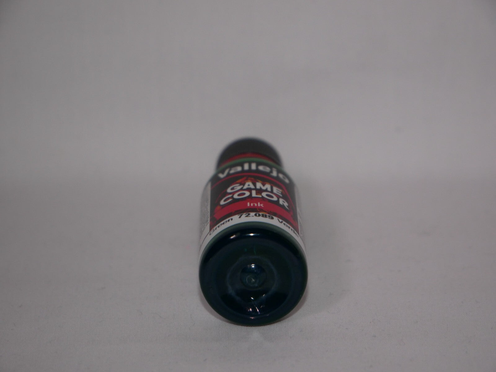 Vallejo Game Color Acrylic Ink Range Green 18ml/0.6 fl oz Dropper Bottle 72.089
