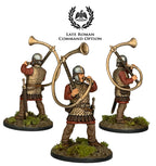 Victrix 28mm Scale Plastic Late Roman Infantry & Heavy Cavalry Warband - VXWB001