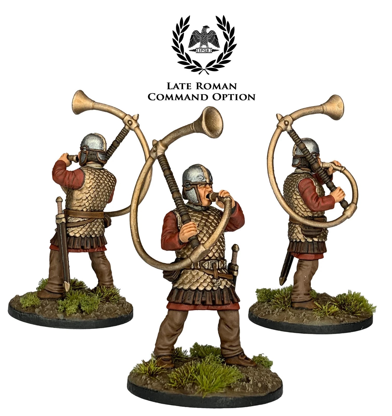 Victrix 28mm Scale Plastic Late Roman Infantry & Heavy Cavalry Warband - VXWB001