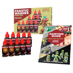 The Army Painter Warpaints Fanatic Range Washes Paint Set (10 Colours) - WP8068
