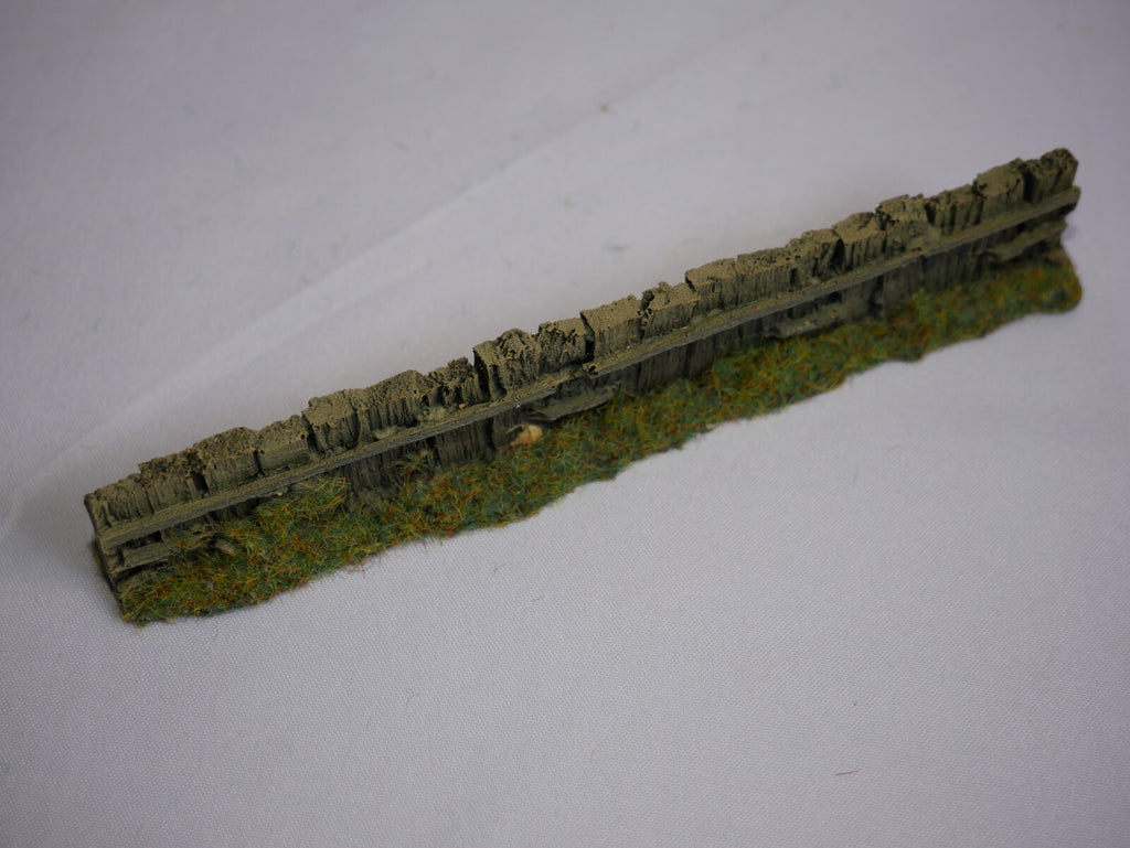 Javis "Countryside" Scenics "OO" Gauge Light Brown Sleeping Fencing PF8
