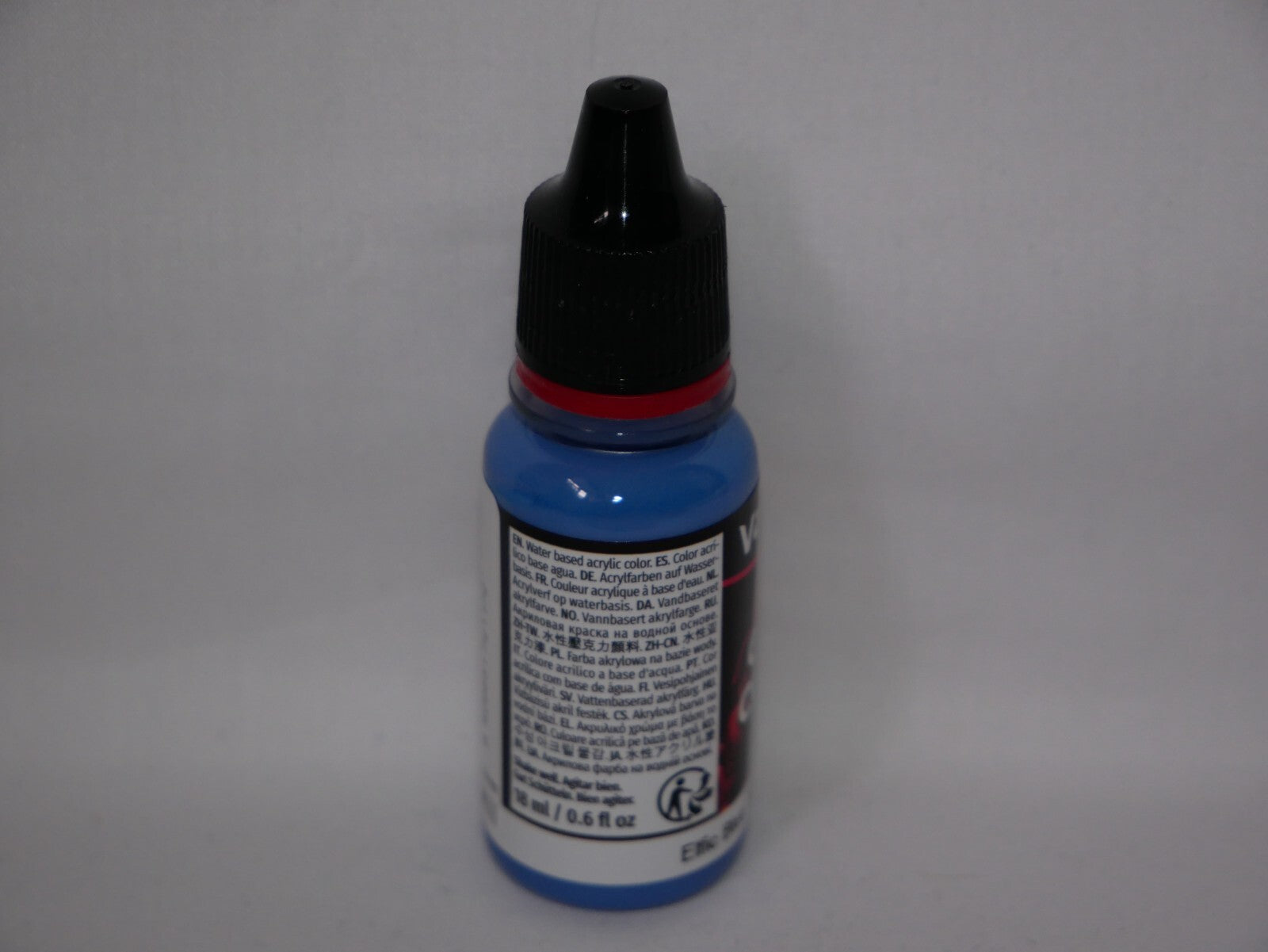 Vallejo Game Color Acrylic Range Elfic Blue 18ml/0.6 fl oz Dropper Bottle 72.117
