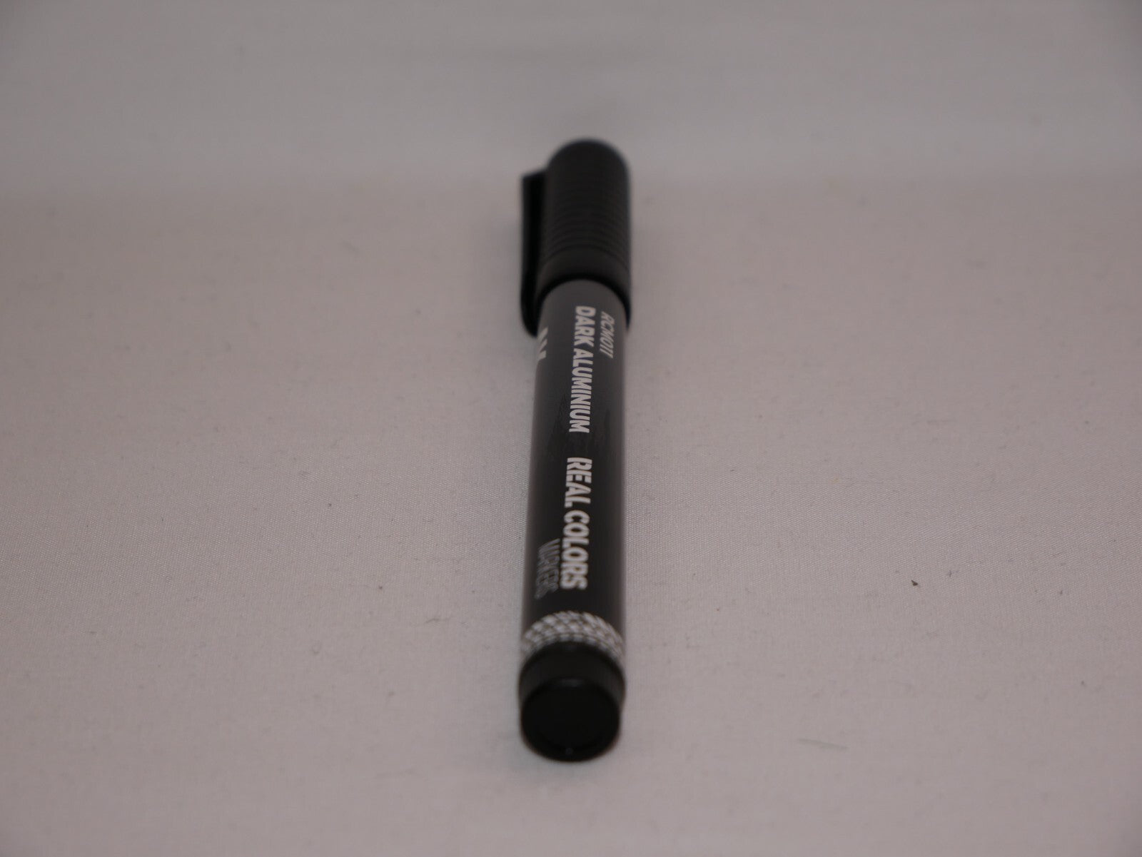 AK Interactive Real Colors Acrylic Fast Dry Marker Pens Dark Aluminium - RCM011