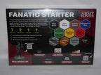 The Army Painter Warpaints Fanatic Range Starter Paint Set (11 Colours) - WP8066
