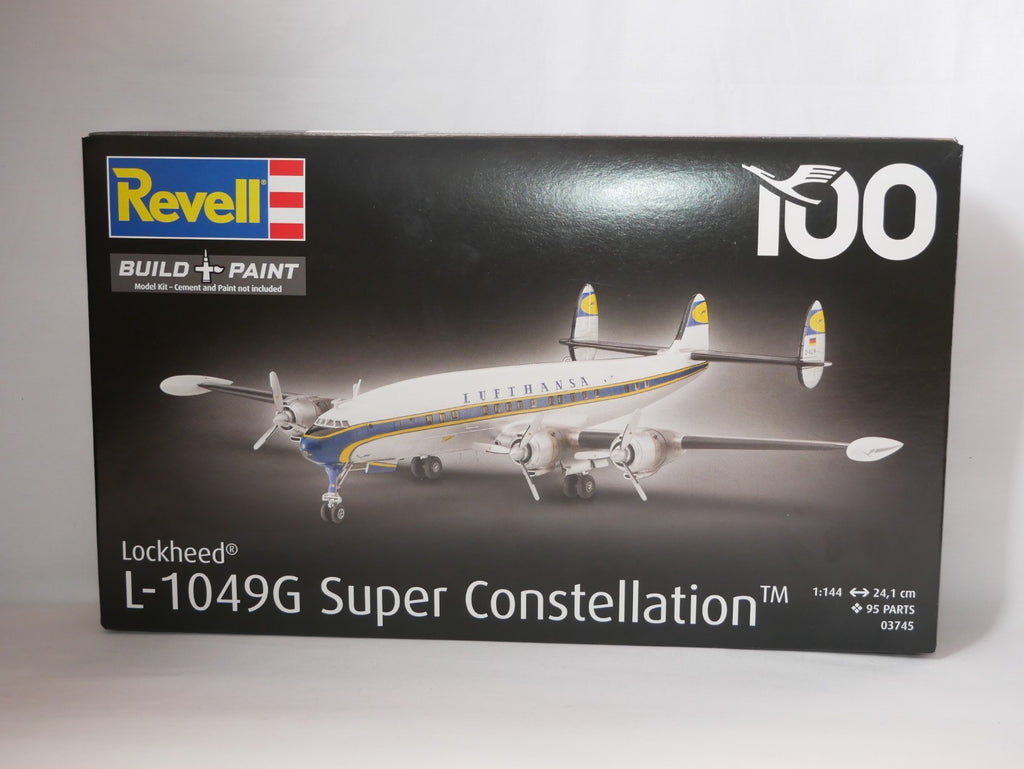 Revell 1:144 Lockheed L-1049G Super Constellation Lufthansa Skill Level 4 03745