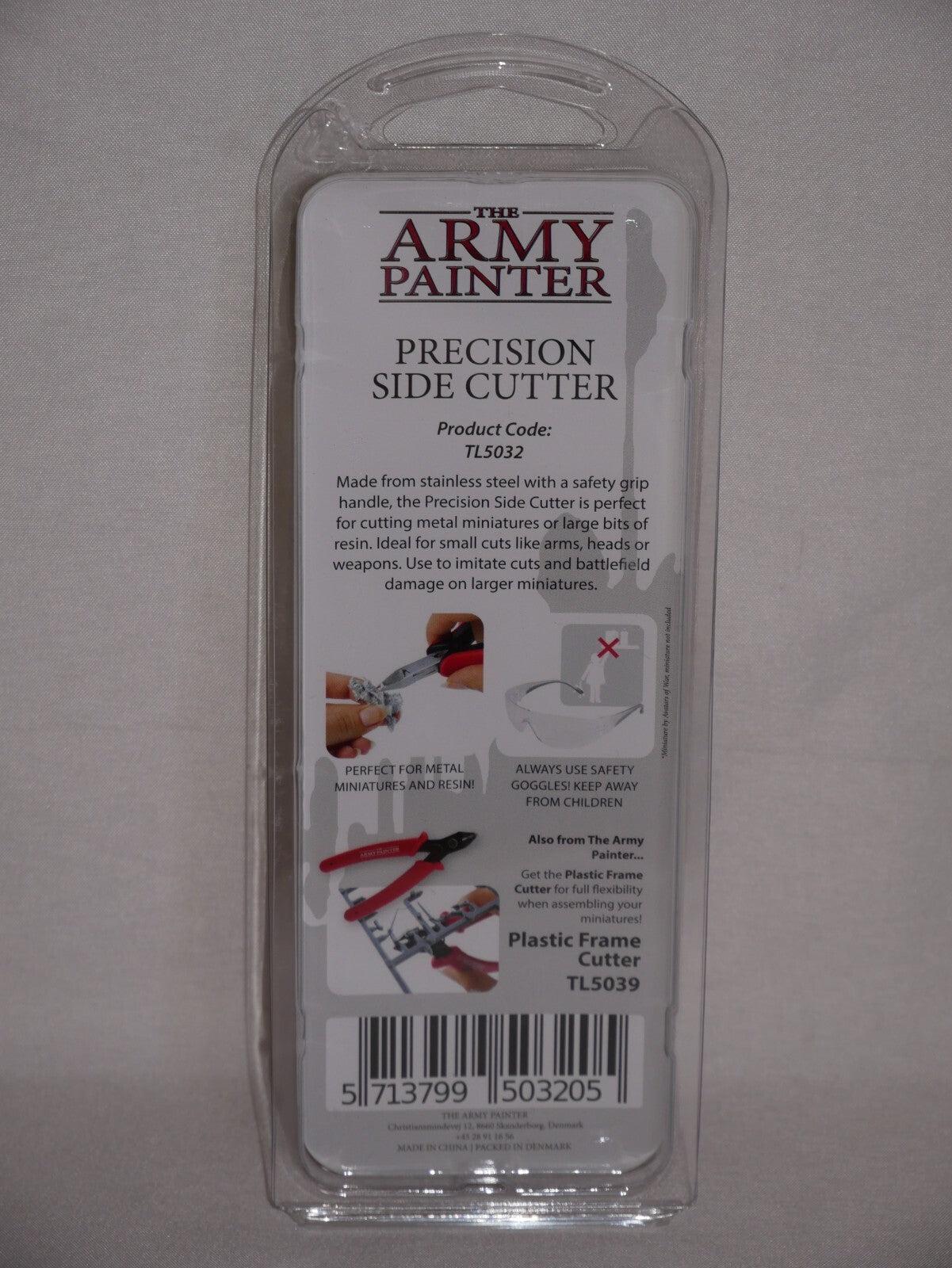 The Army Painter Precision Side Cutter (For Metal & Resin Miniatures) TL5032