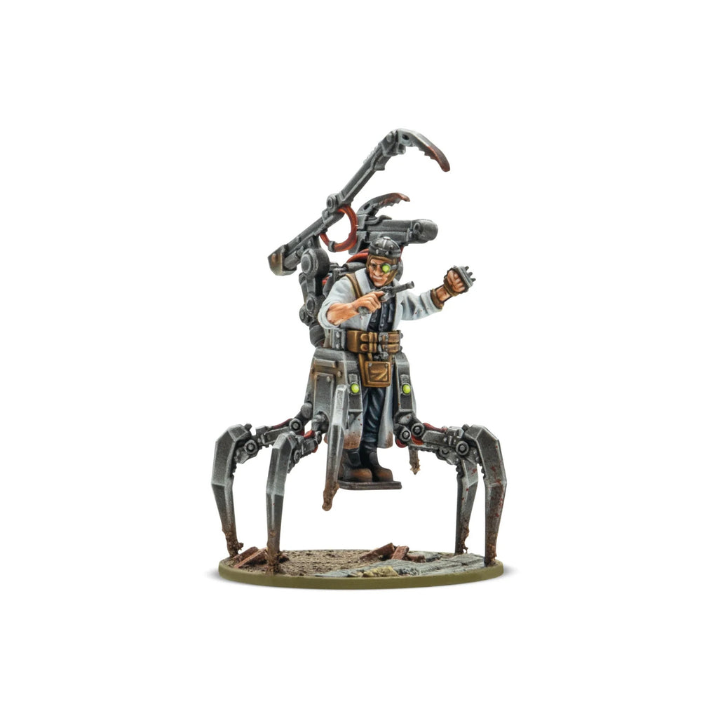 Warlord Games Konflikt 47 1:56 'Der Erntemann' Oberstarzt Albrecht von Zögling - 452410217