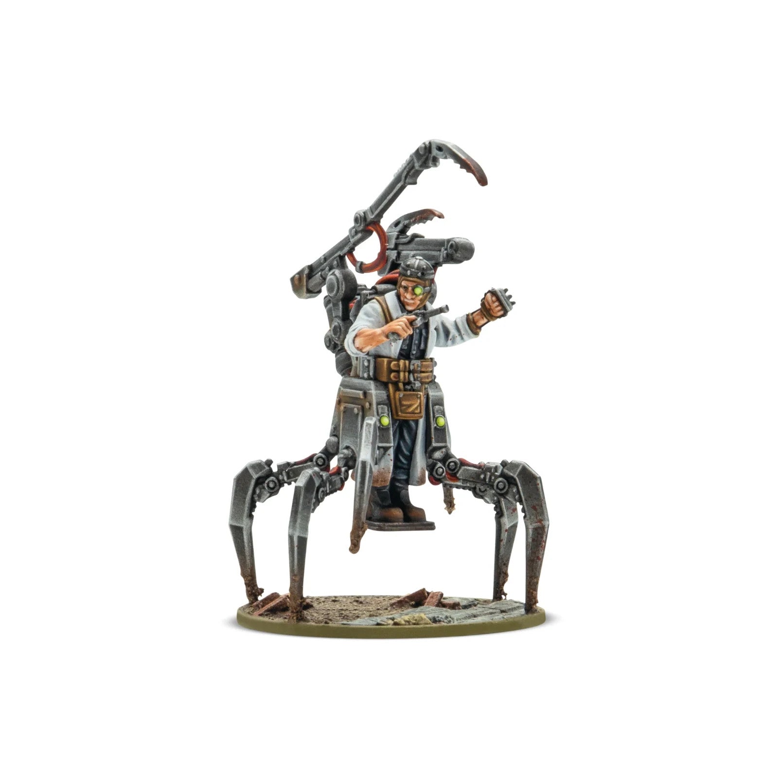Warlord Games Konflikt 47 1:56 'Der Erntemann' Oberstarzt Albrecht von Zögling - 452410217