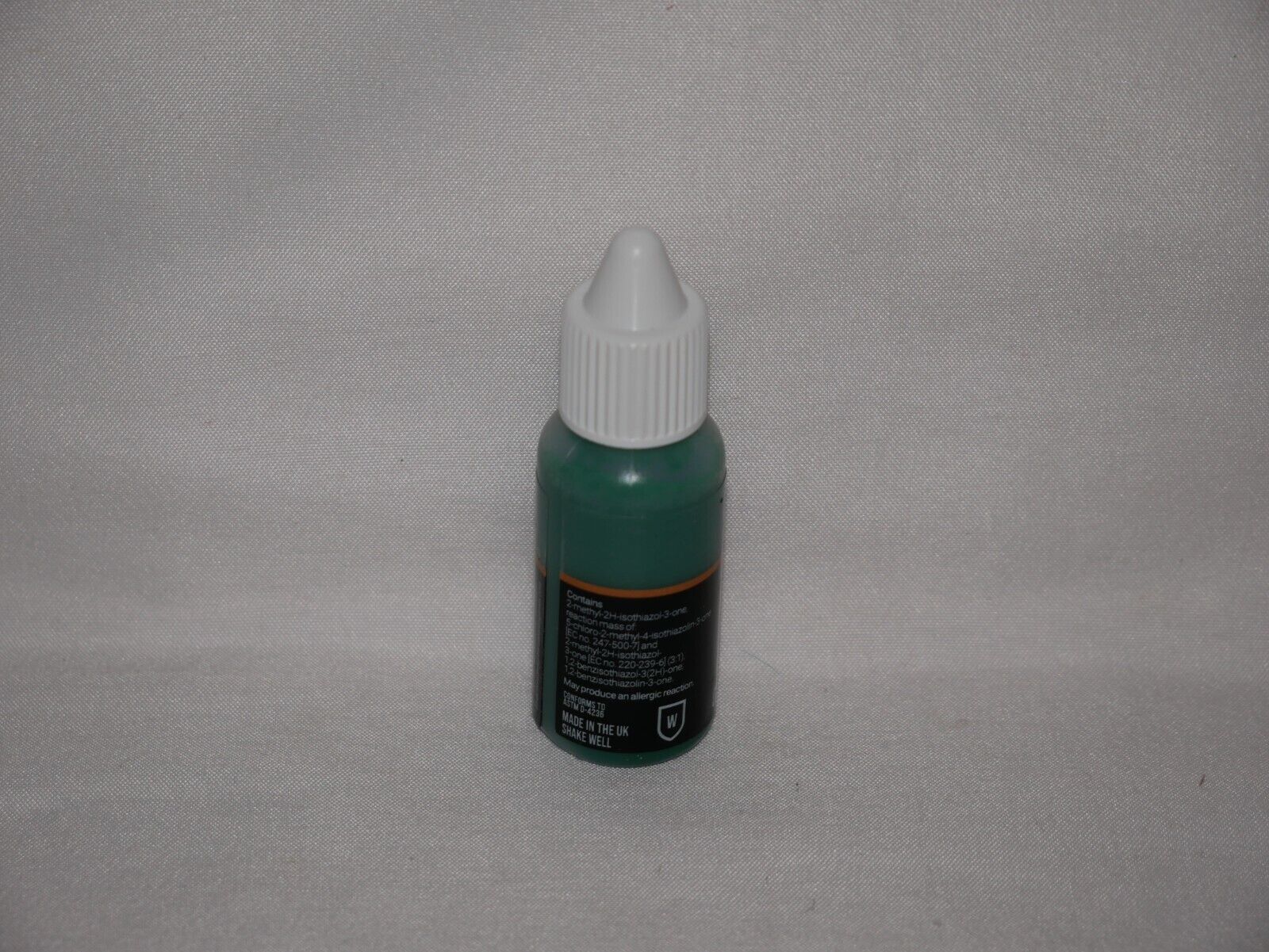 Duncan Rhodes Painting Academy Two Thin Coats Orc Flesh Wash 15ml Dropper 10058