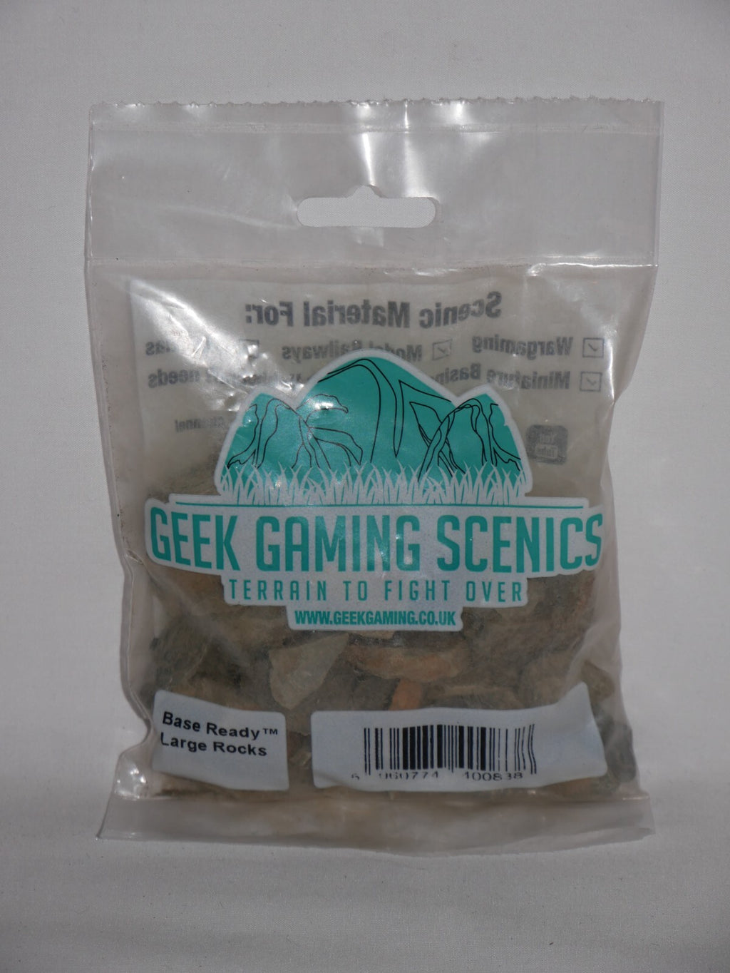 Geek Gaming Scenics Terrain Base Ready Realistic Large Rocks - GGS-BR-LARGEROCKS