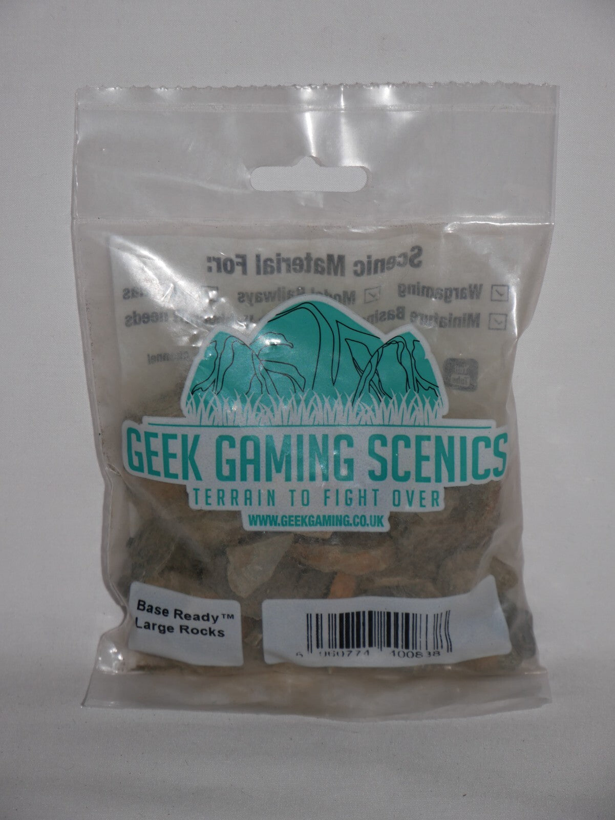 Geek Gaming Scenics Terrain Base Ready Realistic Large Rocks - GGS-BR-LARGEROCKS