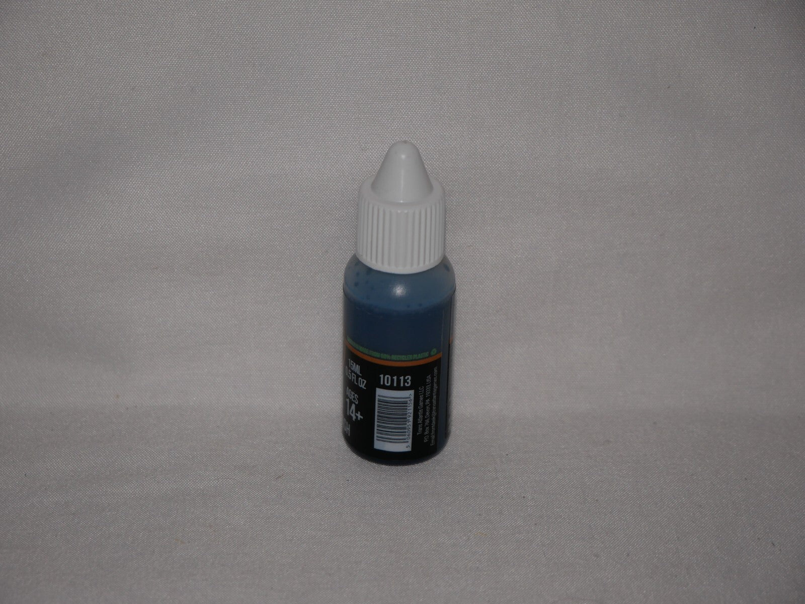 Duncan Rhodes Painting Academy 'Two Thin Coats' Tempest Blue Wash 15ml - 10113
