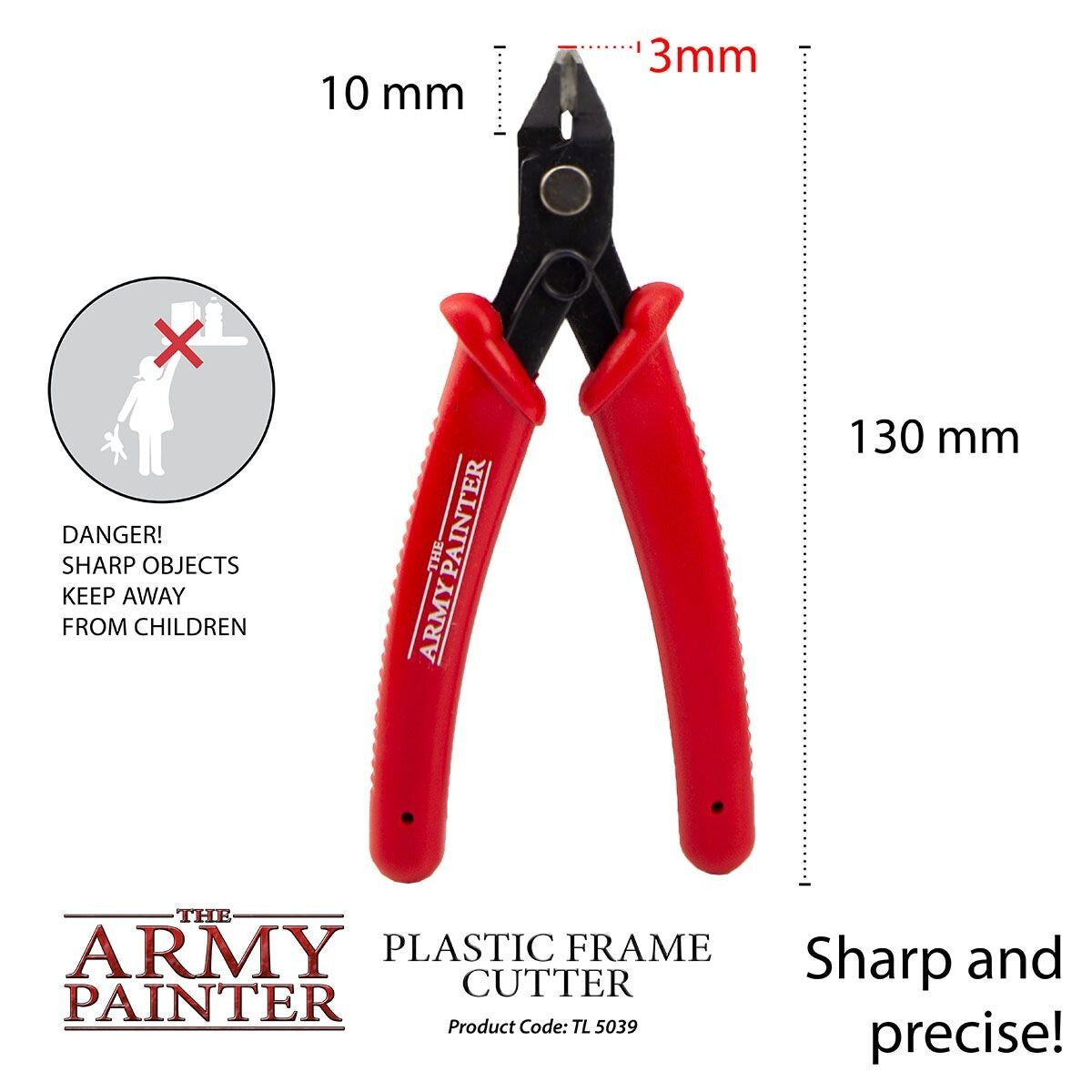 The Army Painter Plastic Frame & Sprue Cutter (For Plastic Miniatures) - TL5039