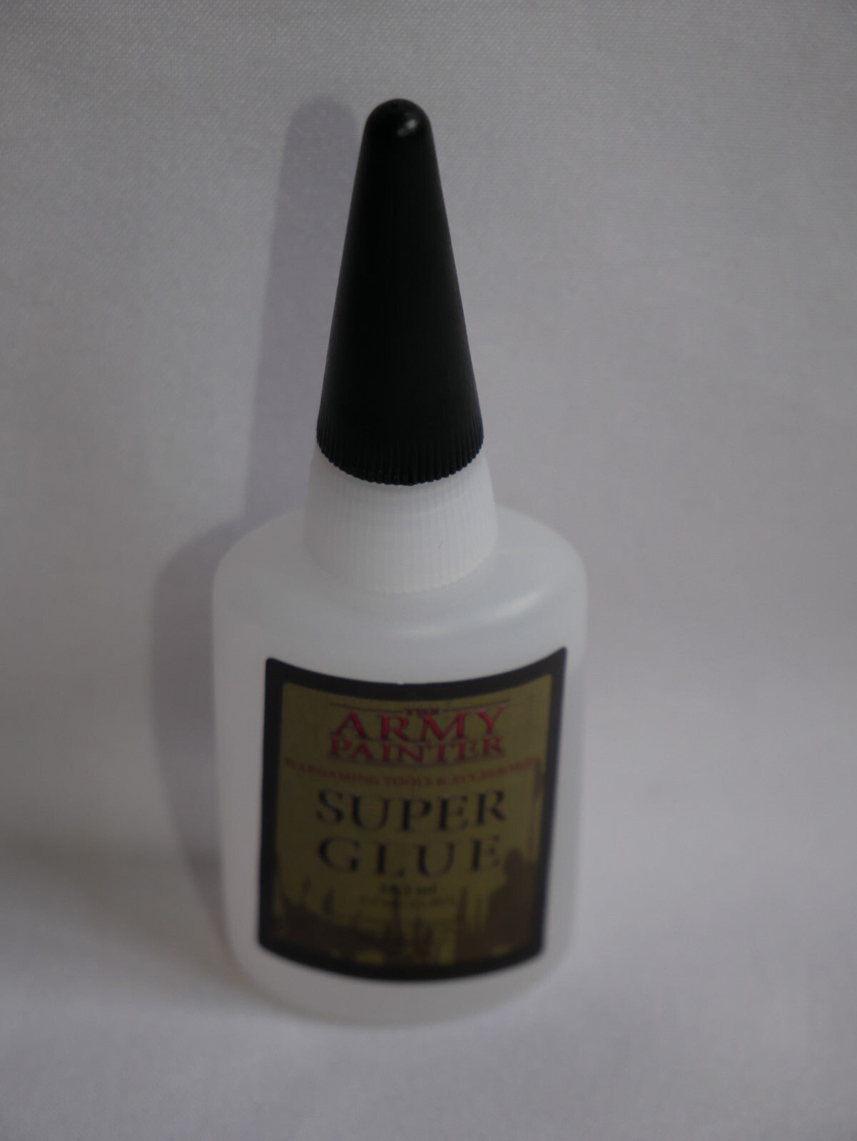 The Army Painter 20g Super Glue (Cyanoacrylate) For Wargaming Miniatures GL2014