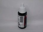The Army Painter Warpaints Fanatic Acrylic Matt Black 18ml Dropper Bottle WP3001