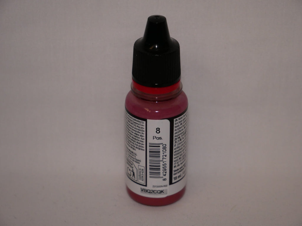 Vallejo Game Color Acrylics Succubus Skin 18ml/0.6 fl oz Dropper Bottle - 72.108