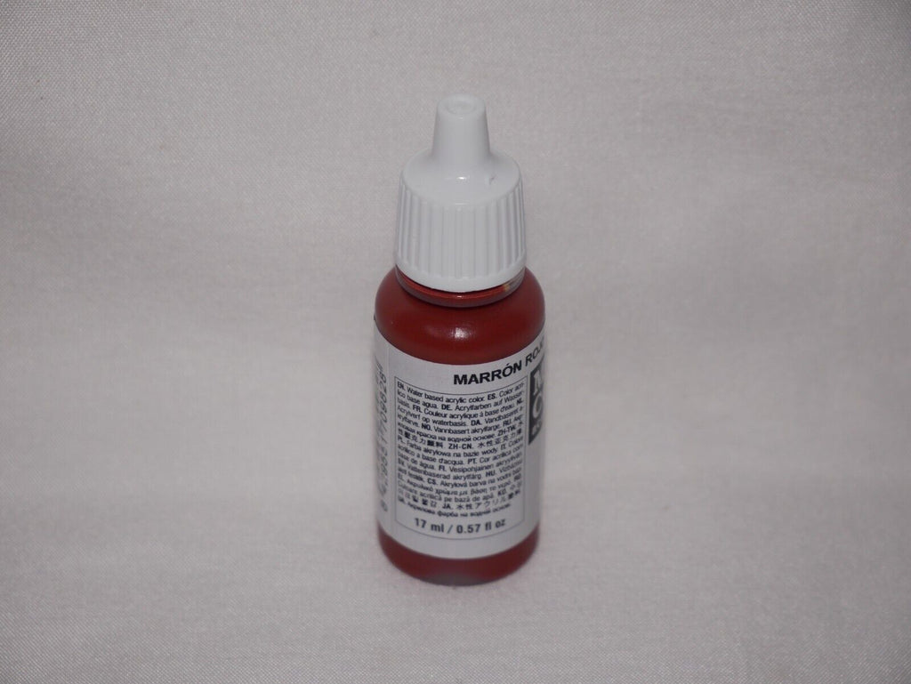 Vallejo Model Color Cavalry Brown Acrylic 17ml/0.57 fl oz Dropper Bottle 70.982