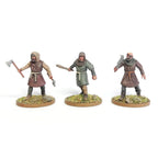 Wargames Atlantic The Barons' War 28mm Peasant Leavy (1100 - 1350) - WAAAC003
