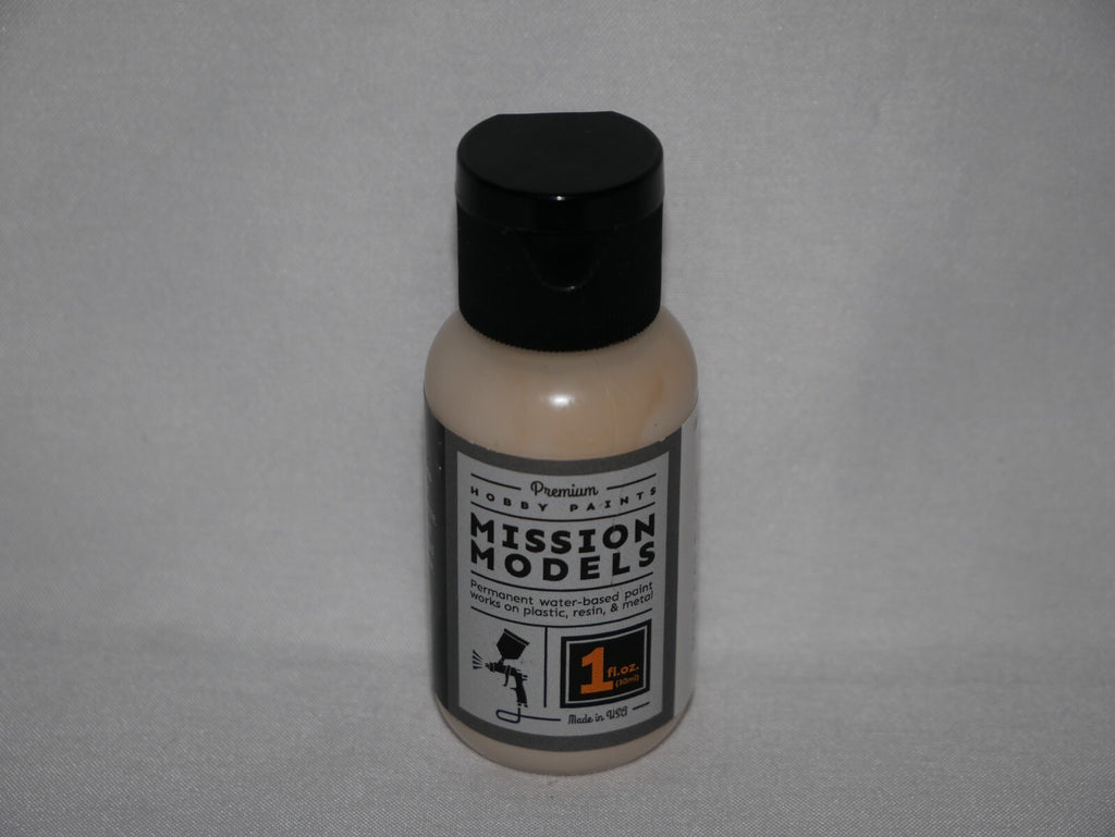 Mission Models Hobby Paints British Portland Stone RAL 64 30ml Bottle MMP - 043