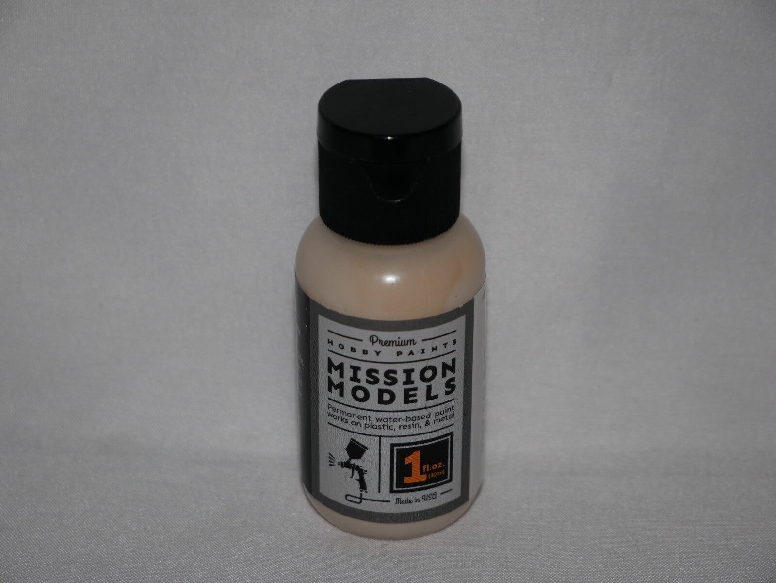 Mission Models Hobby Paints British Portland Stone RAL 64 30ml Bottle MMP - 043