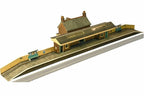 Superquick Kits 1:76 Scale Stone Station Platform Scaled For OO & HO - SQA1.1