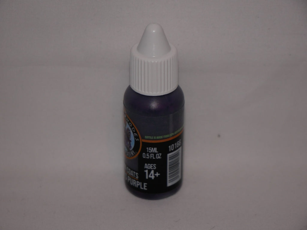 Duncan Rhodes Painting Academy Two Thin Coats Emperor's Purple 15ml Bottle 10166