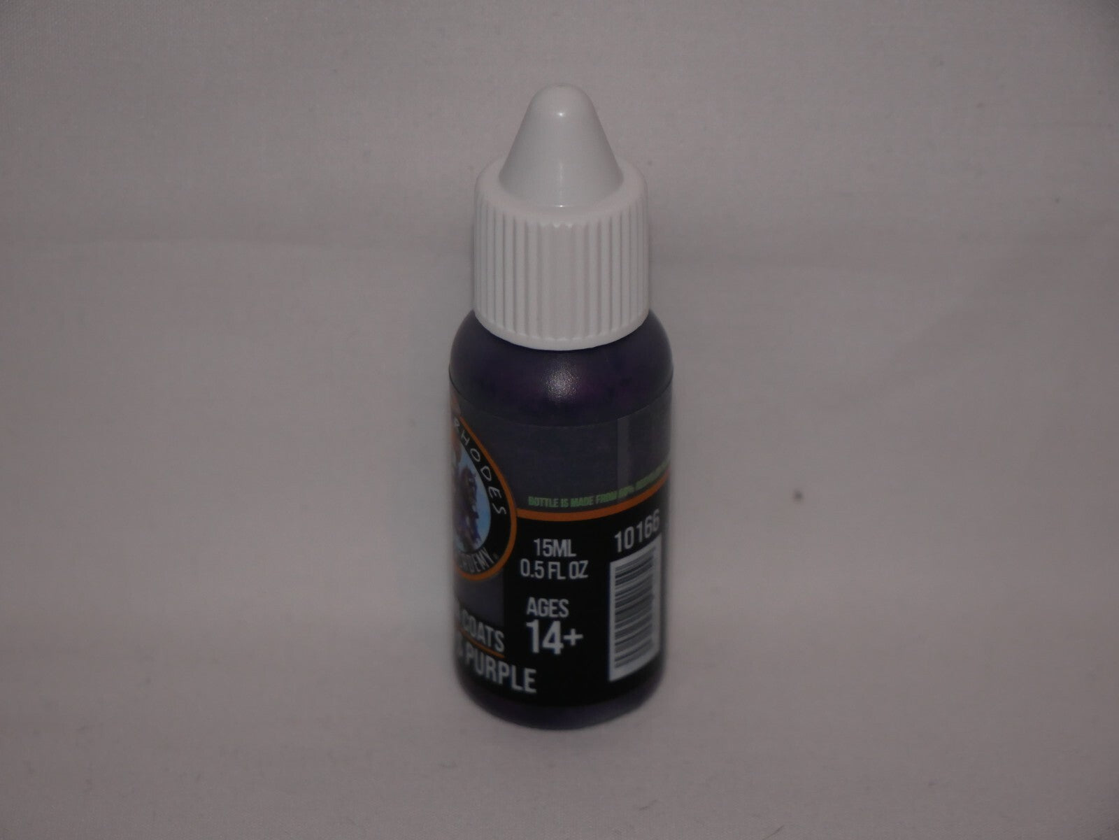 Duncan Rhodes Painting Academy Two Thin Coats Emperor's Purple 15ml Bottle 10166
