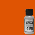 Mission Models Premium Hobby Paints Orange 30ml / 1 fl oz Bottle (MMP - 005)