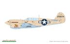 Eduard 1:48 Scale WWII Curtiss P-40N Warhawk Weekend Edition Model Kit - 84212
