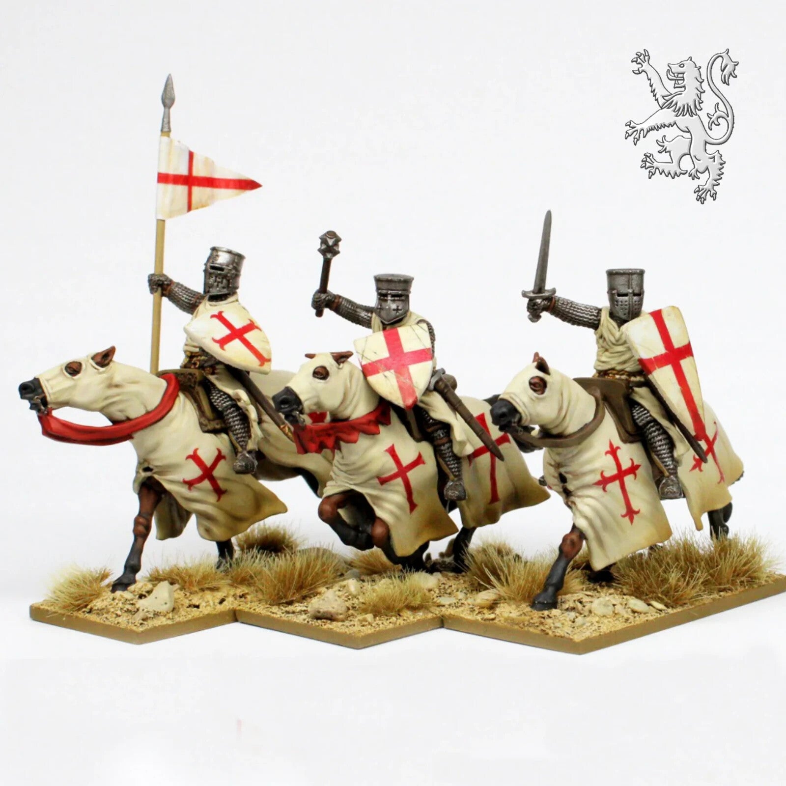 Victrix 28mm Hard Plastic Medieval Knights Late 12th To Mid 13th Century VXM001