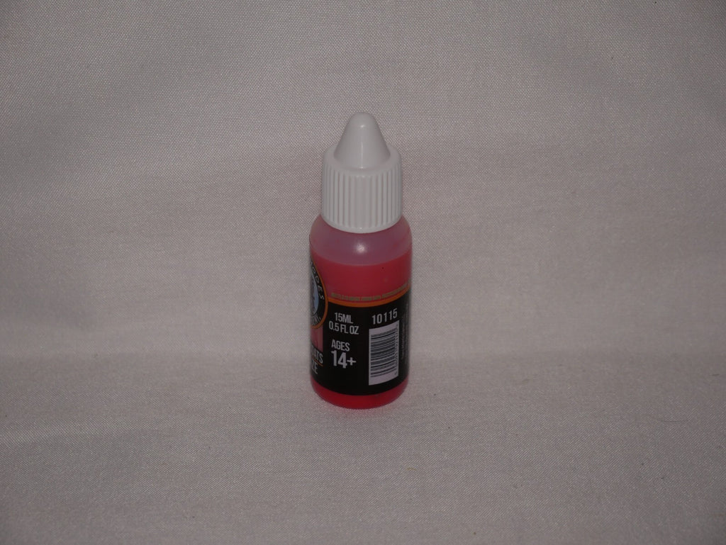 Duncan Rhodes Painting Academy 'Two Thin Coats' Red Glaze 15ml Bottle - 10115