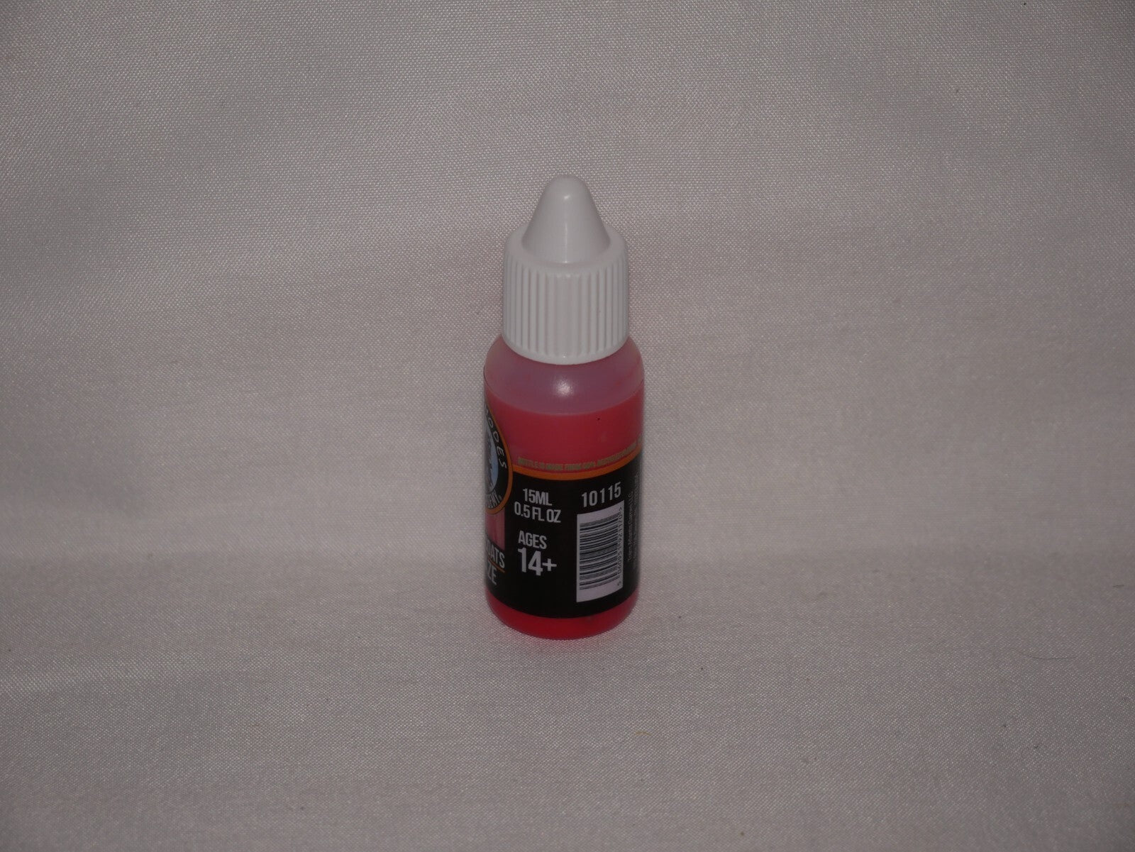 Duncan Rhodes Painting Academy 'Two Thin Coats' Red Glaze 15ml Bottle - 10115